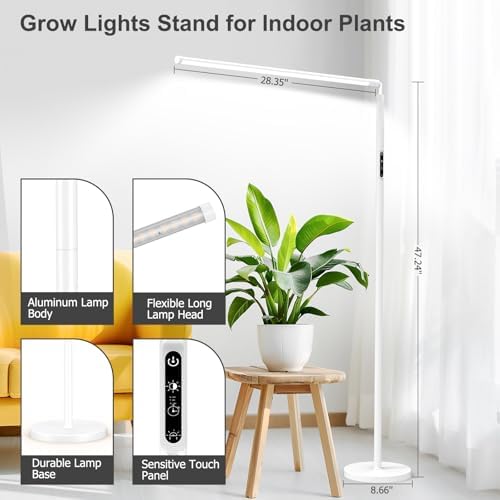 STERREN LED Grow Lights, Plant Floor Lamp for Indoor Growing - Image 6