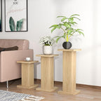 Tall Plant Stand for Indoor,set of 3 Corner Plant Stand for Multiple Plants - Image 3