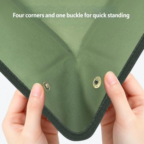 Balcony Gardening Mat Green Oxford Repotting, Green - Image 4