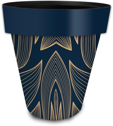 Briarwood Lane Everyday Planter 14" x 15" x 15" Organic Flow Large Planter by BriarwoodLane