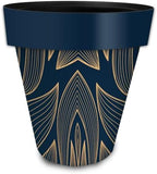 Briarwood Lane Everyday Planter 14" x 15" x 15" Organic Flow Large Planter by BriarwoodLane