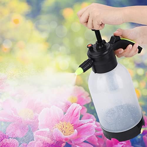 2L Portable Flower Watering Kettle with Ultra Fine Mist Nozzle for Indoor Plants and Home Cleaning White Plastic - Image 7