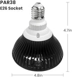 660nm Red Light Bulb, 18W (36W Equivalent) LED Grow Light for Indoor Plants Flowering Bloom and Fruiting, Grow Spectrum Enhancement - Image 5