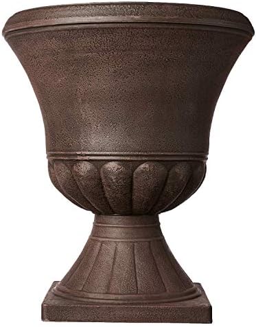Arcadia Garden Products PSW DB51C Hamilton Urn, 18 by 22", Chocolate - Image 2