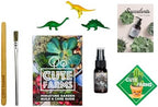 Cute Farms Terrarium Starter Kit | Moss, Vermiculite, Soil, Pebbles, Plant Food, & Finishing Tools (Large + 8 Live Plants) - Image 6