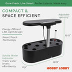 Hobby Lobby Smart 10 Pod Herb Garden Planter Indoor Kit, 15.75 Inches - Image 5