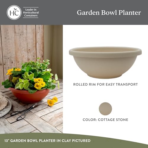 The HC Companies Garden Bowl Shallow Garden Bowl, 24 Inch, 2-Pack - Image 2