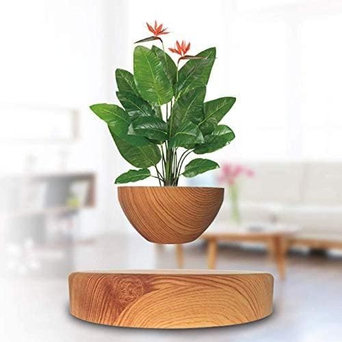 Planting Flower pots,Levitating Plant Pot,Magnetic levitation,Floating Plant Pot,Floating Plant,Hanging Flower pots,Suspendded Flowerpot,Hanging planters for Indoor Plants - Image 6