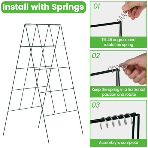 Foldable Cucumber Trellis - 4 Pack - Image 5