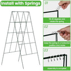 Foldable Cucumber Trellis - 4 Pack - Image 5
