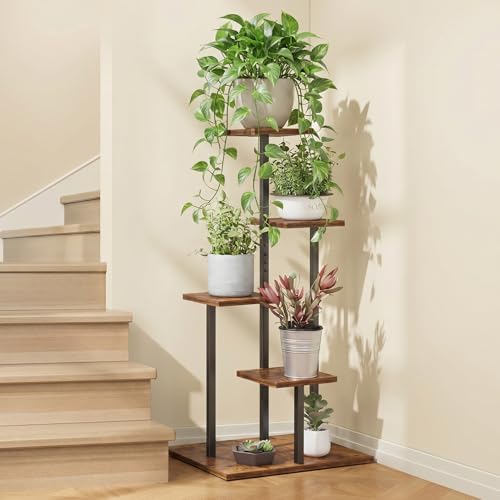 4 Tier Plant Stand Indoor, Multiple Plant Stands for Indoor Plants - Image 6