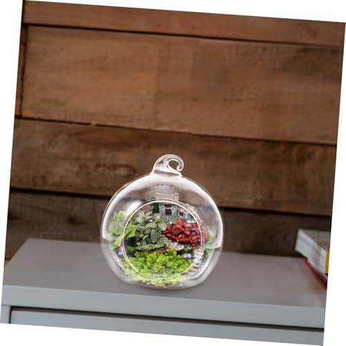 12pcs Hanging Glass Globes Terrarium for Micro Landscape Crafts - Image 4