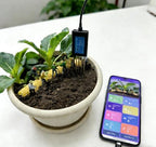 8 in 1 Soil Tester, Nitrogen, Phosphorus, Potassium Npk Tester, Ph, Moisture, Nutrient Conductivity, Ec Meter,High Accuracy Digital Sensitive,Soil Fertility Test - Image 4