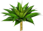 Ttranewsoo Artificial Agave Plants,Large UV Resistant Fake Agave Planters for Indoor and Outdoor Decorating Artificial Plants for Outdoors Fake Plants 1Pack, 28" - Image 3