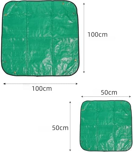 Soil Turning Mat Plastic PE Leak Proof Storage Material Pot Replacement for Planting Base Pad Garden Supplies for Indoor Plant Repotting(100x100cm) - Image 7
