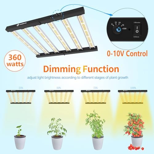 FARMLITE 360W LED Grow Lights for Indoor Plants Full Spectrum Growing Bar - Image 3