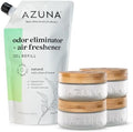 Azuna Home Odor Eliminator for Strong Odor | 4 Room Kit | Natural by Azuna