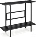 Heavy Duty Plant Stand Outdoor Indoor, Large Metal 48" L x 10" W x 38"H by Unknown