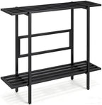 Heavy Duty Plant Stand Outdoor Indoor, Large Metal 48" L x 10" W x 38"H by Unknown