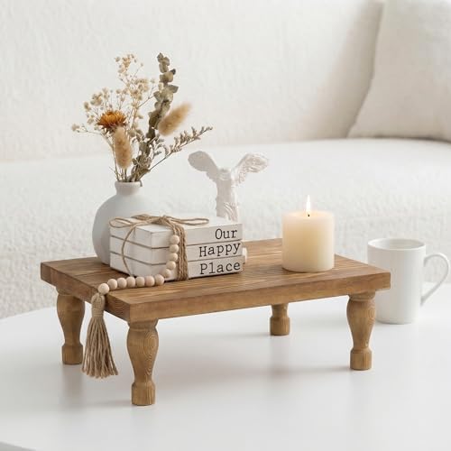 Hanobe Wood Risers for Decor Farmhouse Pedestal Display Stands - Image 5