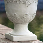 Merax Moroccan Urn Planter, 20-inch Handmade Indoor Outdoor Plant Pot for Garden, Patio, and Living Room, Classic Large Decorative Flower Pot - Image 6