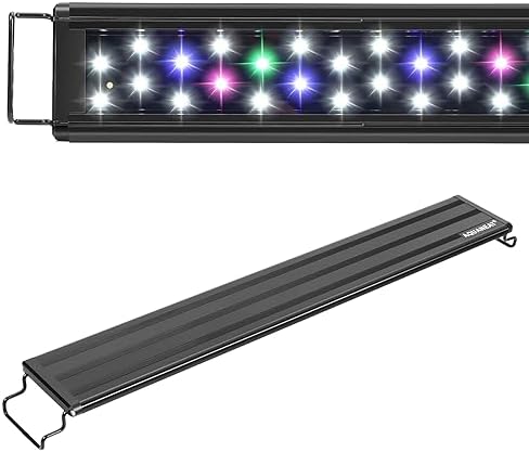 AQUANEAT LED Aquarium Light Full Spectrum for 36 Inch to 44 Inch Fish Tank Light Fresh Water by Aquaneat