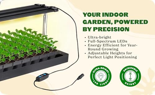 Epic Gardening Seed Starting Grow Light - Full-Spectrum LED - Standard - Image 3