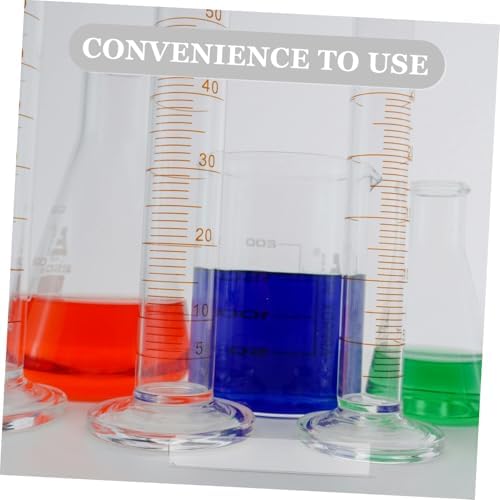 20pcs Glass Test Tubes 25x150mm Glass Flat Mouth Round Bottom - Image 3