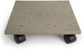 Plastec CD712 Terra Stone Plant Caddy, Gray by Plastec