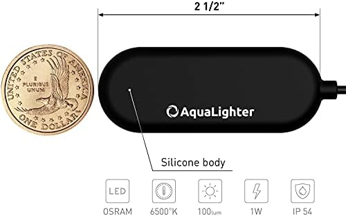 Clip On Fish Tank Light LED Flexible Aquarium Lamp for Plants - Image 3