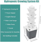 25-Plant Vertical Tower Garden System - Indoor Hydroponic Growing Kit - Image 7