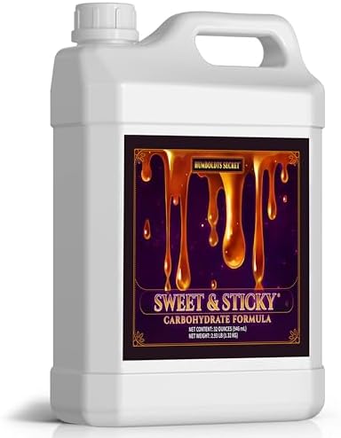 Humboldts Secret Sweet & Sticky Liquid Plant Energy Additive, 32 Ounce by HumboldtsSecretSupplies