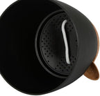 Backyard Expressions Self Watering Pots for Indoor Plants, 3 Pack, Black - Image 5