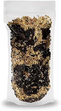 Gardenera Premium Orchid Mix by GARDENERA - 20 Quart - Fern + New Zealand Pine Bark + Sphagnum Moss + Perlite | Best for Growing and Repotting Orchids (4 Bags of 5 QT) - Image 5