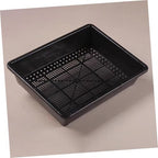 Toddmomy Seedling Tray with Plant Humidity Dome Thick Plastic Nursery Starter Tray for Seed Germination and Leaf Cutting with High Cover for Indoor Garden Propagation - Image 4