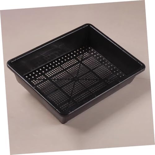 Toddmomy Seedling Tray with Plant Humidity Dome Thick Plastic Nursery Starter Tray for Seed Germination and Leaf Cutting with High Cover for Indoor Garden Propagation - Image 4