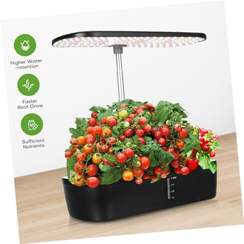 Outanaya 1set Hydroponics Growing Led Grow Light Automatic Indoor Garden for Vegetables Intelligent Control Capacity Suitable for Home Gardening - Image 6