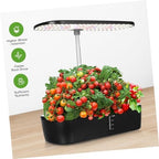Outanaya 1set Hydroponics Growing Led Grow Light Automatic Indoor Garden for Vegetables Intelligent Control Capacity Suitable for Home Gardening - Image 6