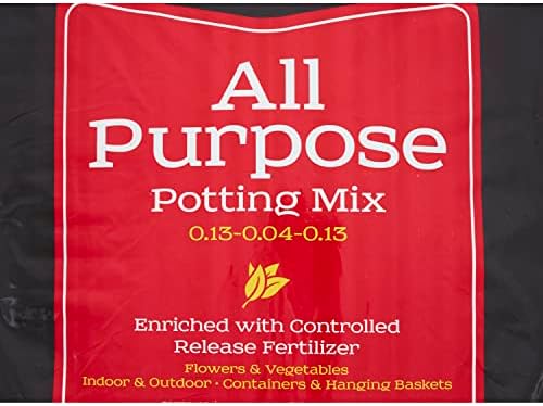 SunGro Horticulture Potting Mix - All Purpose with Fertilizer - 2 Cu Ft - Peat Moss, Bark, Plastic - Image 3