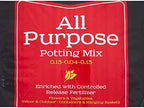 SunGro Horticulture Potting Mix - All Purpose with Fertilizer - 2 Cu Ft - Peat Moss, Bark, Plastic - Image 3