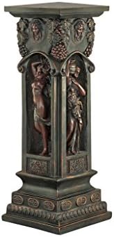 Design Toscano Fontaine des Innocents Pedestal Plant Stand, Verdigris by DesignToscano