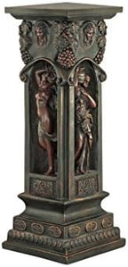 Design Toscano Fontaine des Innocents Pedestal Plant Stand, Verdigris by DesignToscano