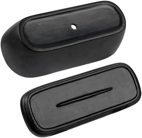 MyGift Black Ceramic Indoor Planter Pot with Drainage Hole & Saucer - Image 7