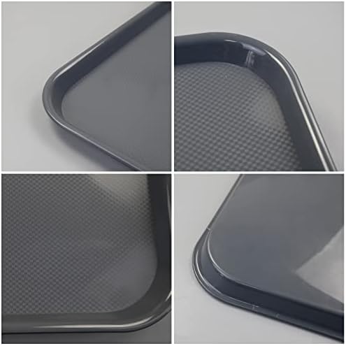 Extra Large Plastic Serving Trays Set of 6, Drip Trays - Image 3