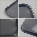 Extra Large Plastic Serving Trays Set of 6, Drip Trays - Image 3