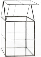 D'Eco Large Glass Plant Terrarium, Centerpiece & Wedding Letterbox Display - Image 5