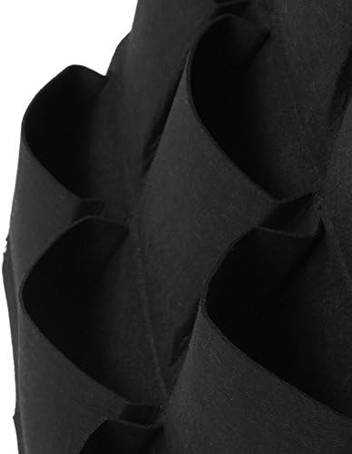 Garden Planter Bag with 18 Pockets, Vertical Wall Hanging Flower Planter for Balcony, Outdoor Patio Plant Organizer - Image 7