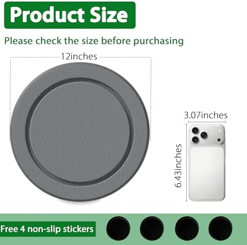 Diatomaceous Earth Plant Saucer, Round Pot Saucers, 2 Pcs 12 Inch - Image 2