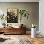 Kante White Concrete Planter 23.6" Tall All-Weather Round Accent Pot - Image 4