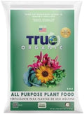 True Organic All Purpose Plant Food – Organic Fertilizer for Fruits, Vegetables, Flowers, and Herbs – 25lb Bag Covers 544 sq. ft. by True+Organic